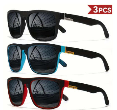 Gafas de Ciclismo Polarizadas Anti-UV para Hombre - Espejo Deportivo - Image 10