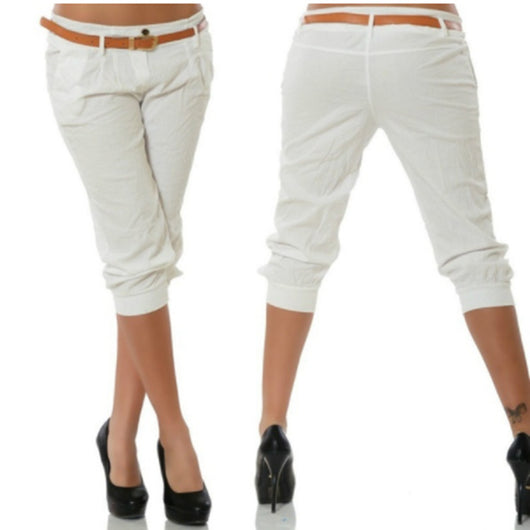 Pantalones Capri Casuales para Mujer - Image 7