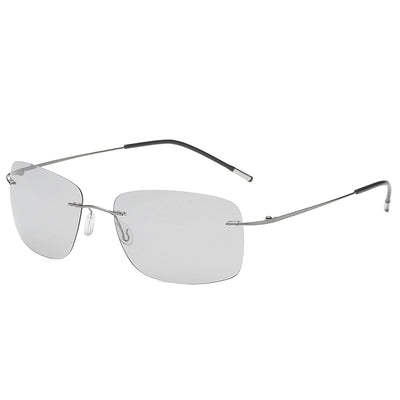 Gafas de Sol Polarizadas Fotocromáticas Titanio Ultraligeras para Conducción - Image 15
