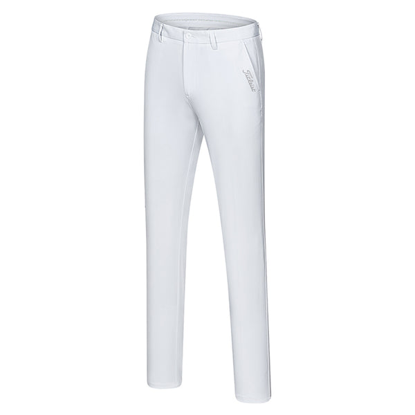 Pantalones de Golf Elásticos Secado Rápido sin Planchado para Hombre - Image 6