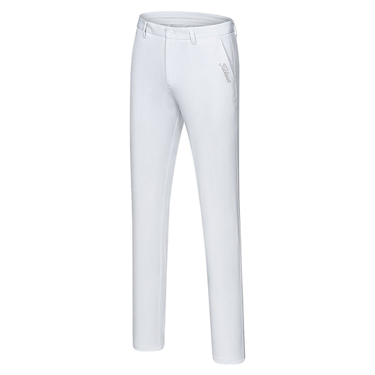 Pantalones de Golf Elásticos Secado Rápido sin Planchado para Hombre - Image 6