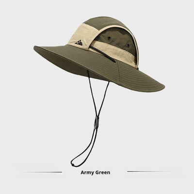 Gorra de Montaña con Protección Solar y Ajuste de Color - Image 6