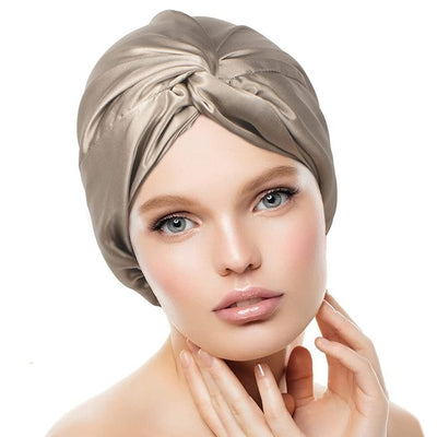 Gorro de Seda Doble Capa sin Marcas - Image 11