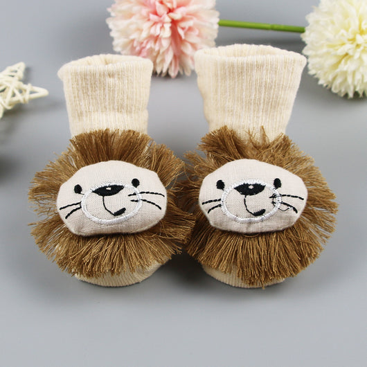 Calcetines para Bebé con Diseños Animados Divertidos - Image 11