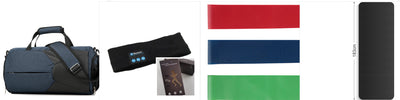 Banda Deportiva Bluetooth con Auriculares Integrados para Yoga y Fitness - Image 28