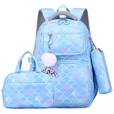 Mochila Escolar Impresa con Alivio de Carga - Resistente al Agua - Image 7