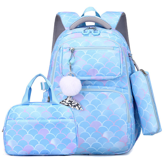 Mochila Escolar Impresa con Alivio de Carga - Resistente al Agua - Image 7