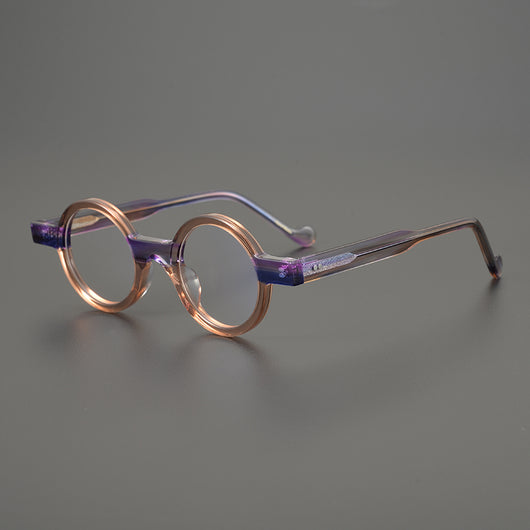 Gafas Redondas Artesanales Unisex - Estilo Vintage Moderno - Image 3
