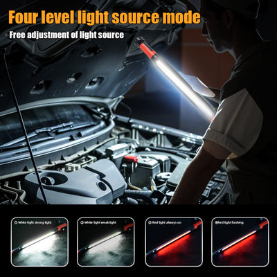 Lámpara de Trabajo LED Recargable para Reparación Automotriz - Image 2