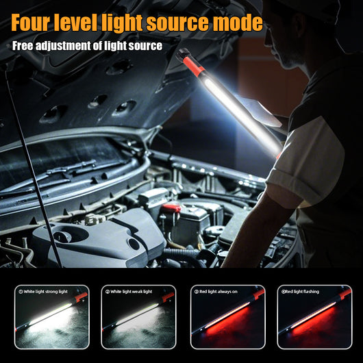 Lámpara de Trabajo LED Recargable para Reparación Automotriz - Image 2