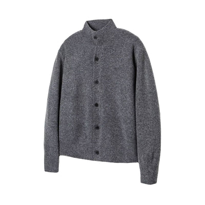 Cardigan Casual Cuello Solapa con Botones para Hombre - Image 6