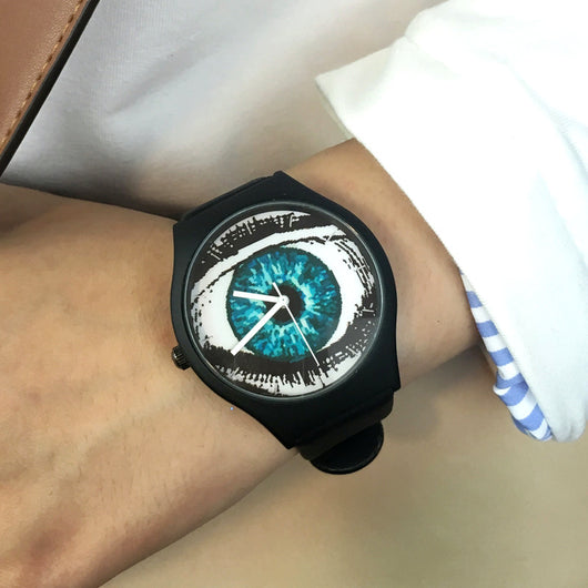 Reloj Hip-Hop para Niños con Diseño Graffiti de Ojos - Image 4