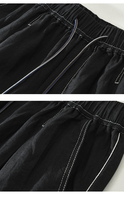 Shorts Holgados Rectos con Caída Casual para Hombre - Image 17