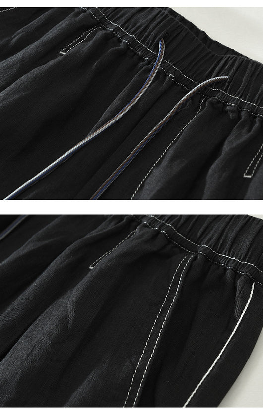 Shorts Holgados Rectos con Caída Casual para Hombre - Image 17