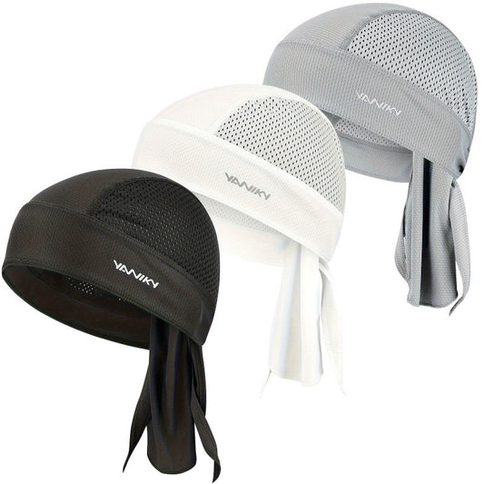 Gorra Bandana Minimalista con Texto Estampado para Hombre - Image 2