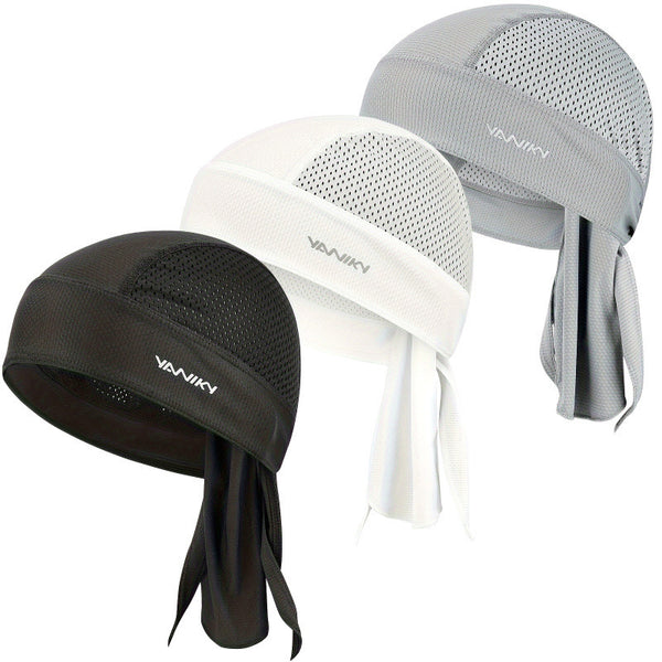 Gorra Bandana Minimalista con Texto Estampado para Hombre