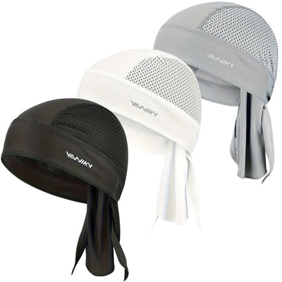 Gorra Bandana Minimalista con Texto Estampado para Hombre - Image 2
