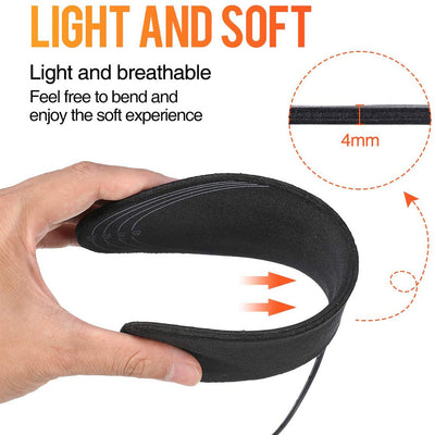 Plantillas Térmicas USB para Zapatos - Calefacción Ajustable para Invierno - Image 5