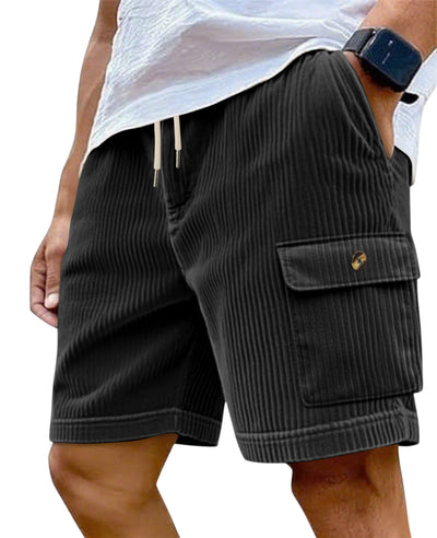 Shorts de Pana para Hombre con Múltiples Bolsillos - Image 40