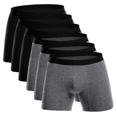 Bóxer Briefs de Algodón para Hombre Talla Grande - Image 7