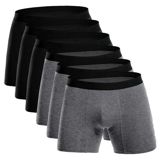 Bóxer Briefs de Algodón para Hombre Talla Grande - Image 7
