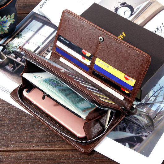 Billetera Larga para Hombre - Cartera Clutch Elegante - Image 7
