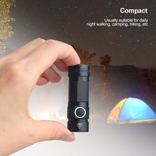 Linterna LED Portátil Impermeable con Clip para Camping y Exterior - Image 13