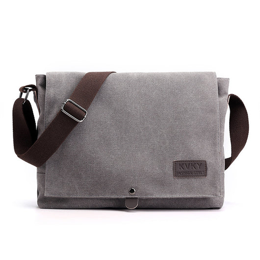 Mochila Maletín Retro Canvas Estilo Casual Urbano - Image 16
