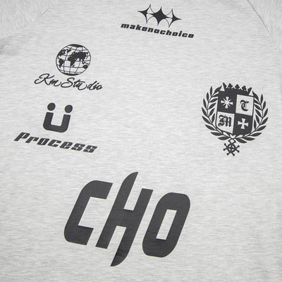 Playera de Algodón con Estampado de Letras para Hombre - Image 4