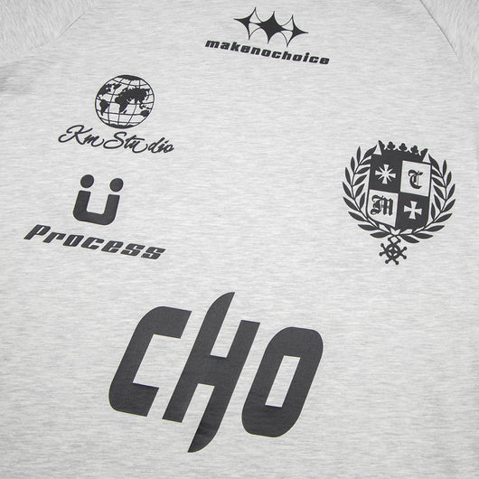 Playera de Algodón con Estampado de Letras para Hombre - Image 4