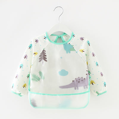 Babero Impermeable de Algodón para Bebé - Delantal Protector Infantil - Image 4