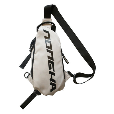 Bolsa de Pecho de Lona para Estudiantes - Mochila Escolar Versátil - Image 11