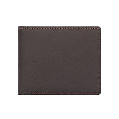 Billetera Retro de Cuero Genuino para Hombre - Image 4