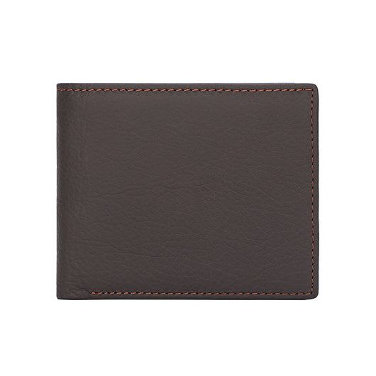 Billetera Retro de Cuero Genuino para Hombre - Image 4