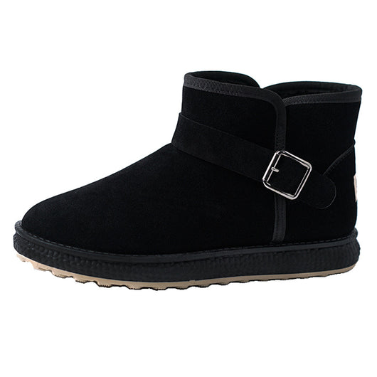 Botas de Nieve para Hombre con Forro de Piel y Suela Antideslizante - Image 8