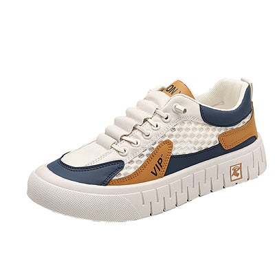 Zapatillas Deportivas Casuales Transpirables con Paneles de Malla - Image 6