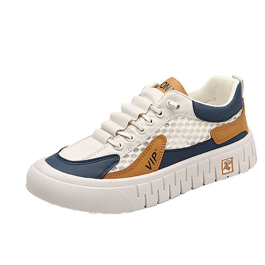 Zapatillas Deportivas Casuales Transpirables con Paneles de Malla - Image 6