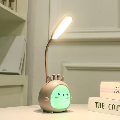 Lámpara LED Infantil Ciervo Adorable - Plegable con Protección Visual para Estudiantes - Image 5