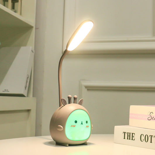 Lámpara LED Infantil Ciervo Adorable - Plegable con Protección Visual para Estudiantes - Image 5