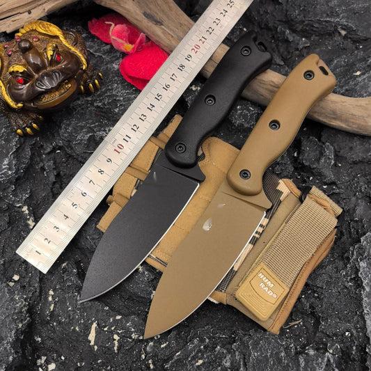 Cuchillo de Supervivencia Wilderness BK18-BK19 - Hoja Recta para Campismo y Pesca - Image 2