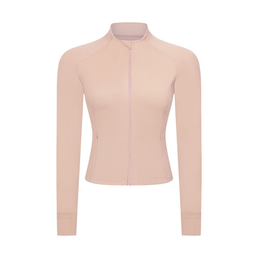 Cardigan Deportivo Ajustado de Manga Larga para Yoga - Image 8