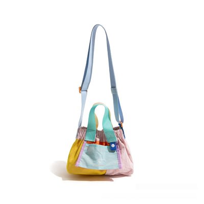 Bolsa Plegable para Dumplings con Diseño de Combinación de Colores - Image 6