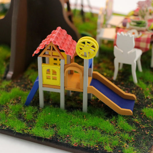 Casa de Árbol Sakura: Puzzle 3D de Madera Artesanal con Sonido Estéreo - Image 13