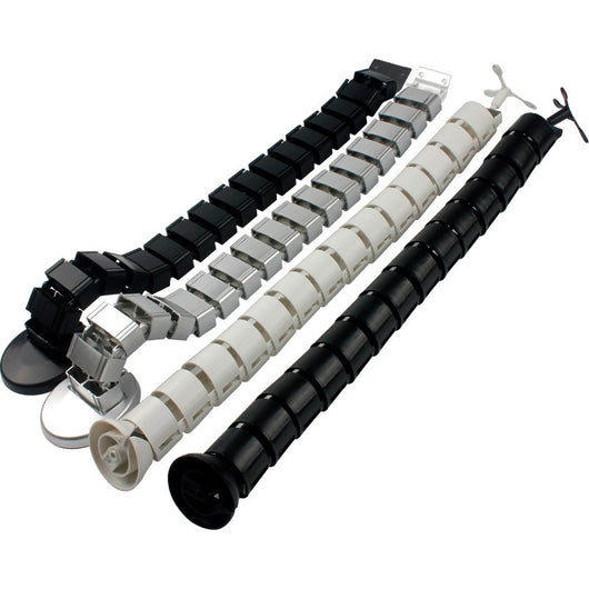 Canaleta Organizadora de Cables ABS Reforzada Flexible - Image 2