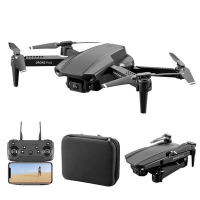Dron Plegable E99Pro2 con Cámara HD para Fotografía Aérea - Image 2