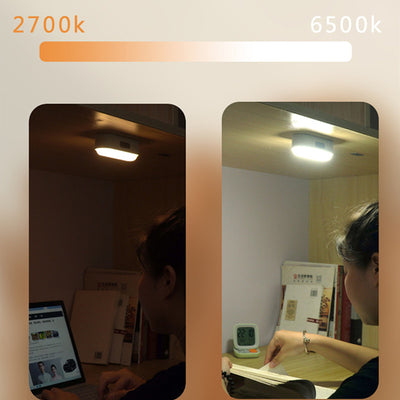 Lámpara de Escritorio LED Recargable con Protección Ocular para Estudiantes - Image 6