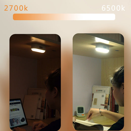Lámpara de Escritorio LED Recargable con Protección Ocular para Estudiantes - Image 6