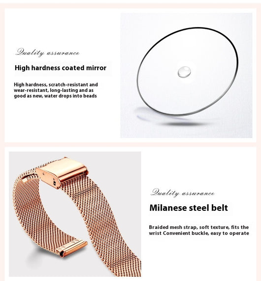 Reloj de Pareja Elegante Unisex con Movimiento de Cuarzo - Image 16