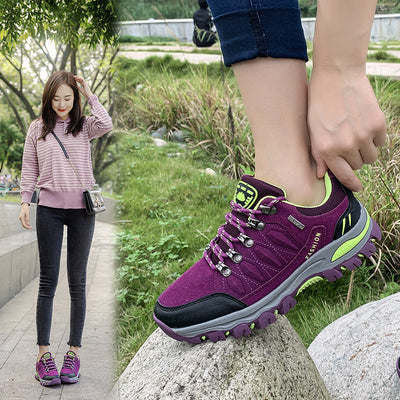 Botas de Senderismo y Montañismo para Mujeres Talla Grande - Image 9