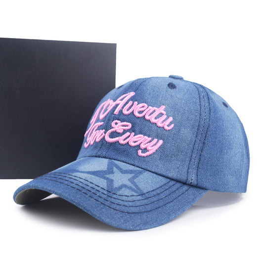 Gorra Deportiva para Mujer con Bordado de Letras - Image 35